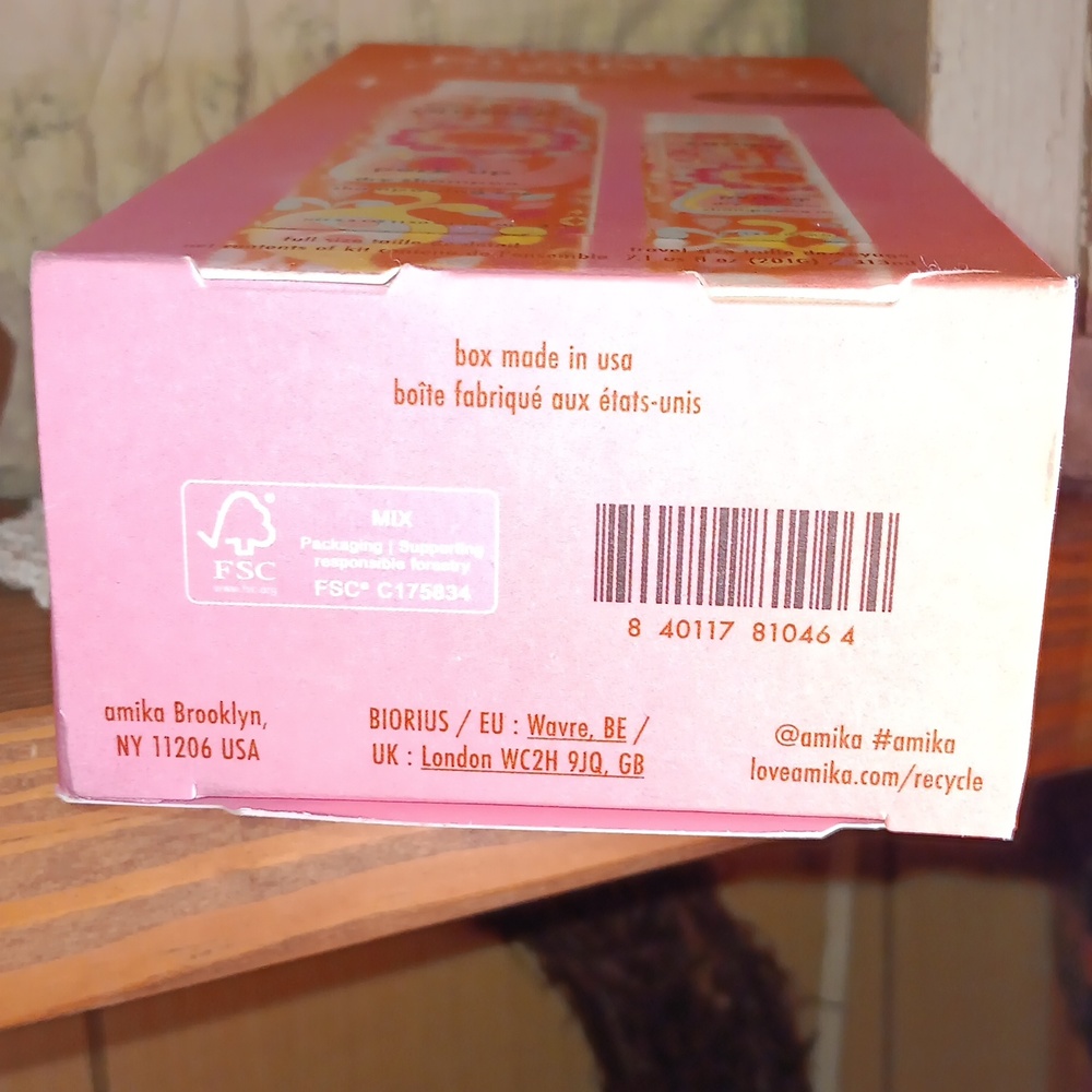 🆕️FIRM💕LAST SET🩷AMIKA PLANET PERK UP DRY SHAMPOO DUO/#1 DRY SHAMPOO/IN BOX - Picture 12 of 17
